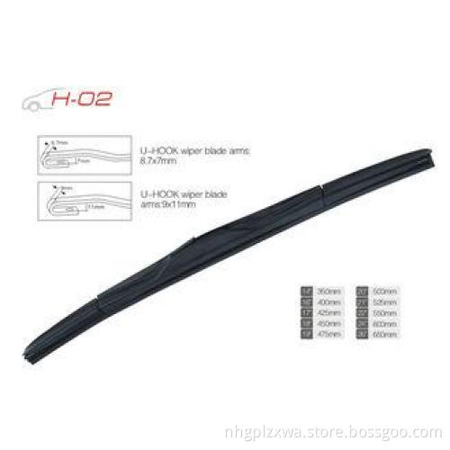 Honda Odyssey Black Winter Wiper Blades 17 19 , Car Window